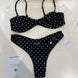 TOP POLKA DOT