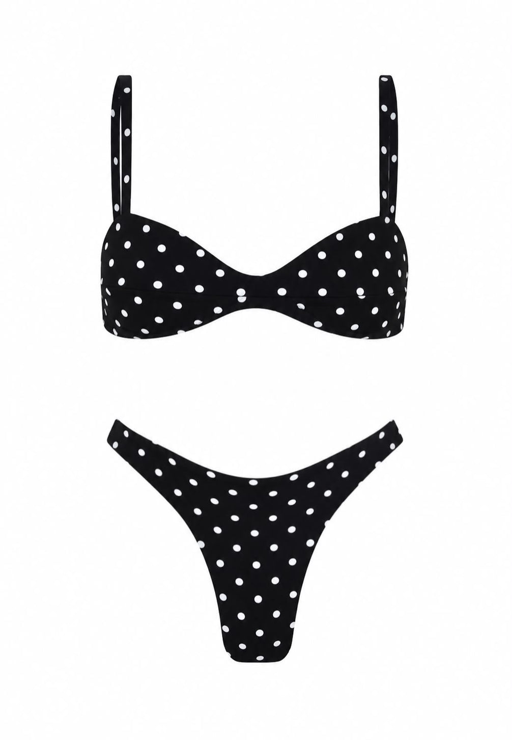 TOP POLKA DOT