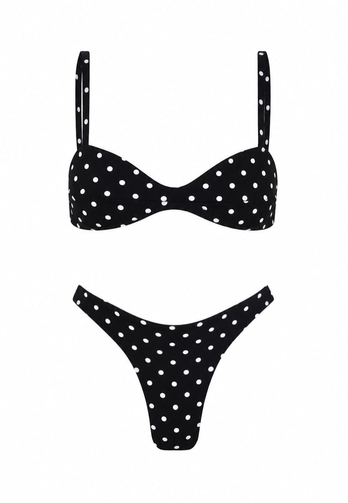 TOP POLKA DOT