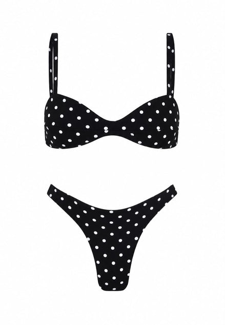 TOP POLKA DOT