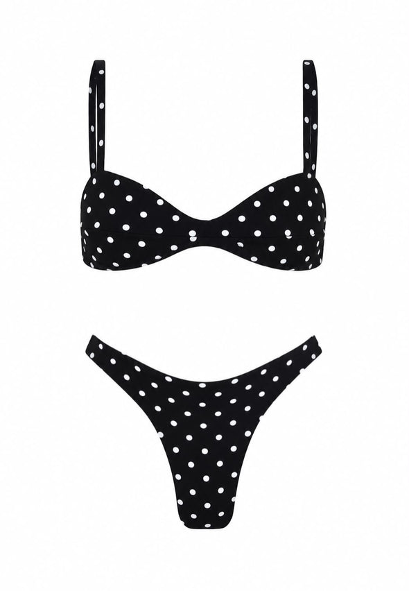 TOP POLKA DOT