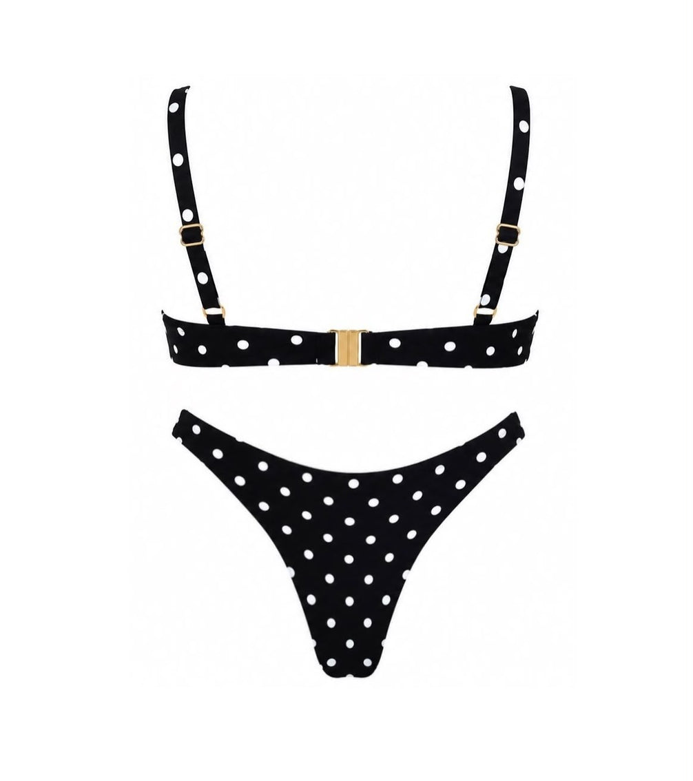 TOP POLKA DOT