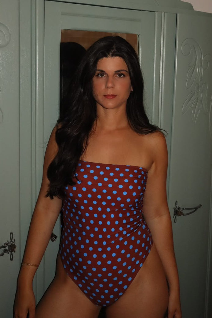 FATO DE BANHO POLKA DOT